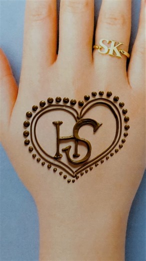 Easy and simple mehndi designs | Simple Back Hand Mehandi designs | #hennadesign #skmehndi