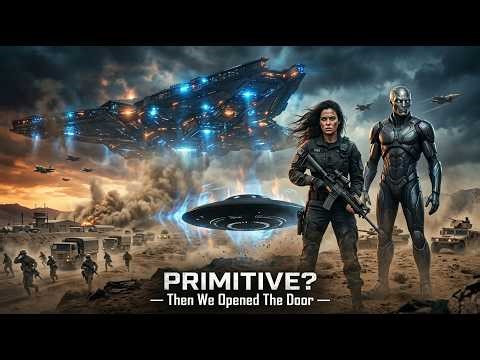 Aliens thought our weapons were primitive — until we showed them what we actually built