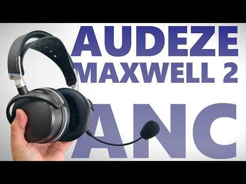 Audeze Maxwell 2 ANC Gaming Headset Review: The Upgrade You've Been Waiting For?