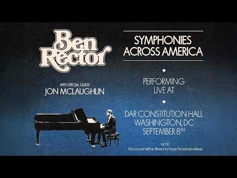 Ben Rector with the National Symphony Orchestra | September 8, 2026