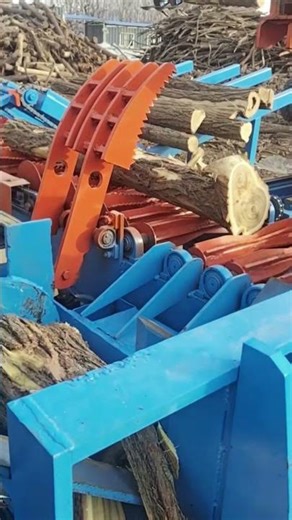 Charcoal cutting process- Good tools and machinery make work easy