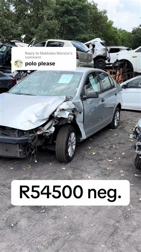 Volkswagen Polo for Sale in Manzini - R54500 Negotiable