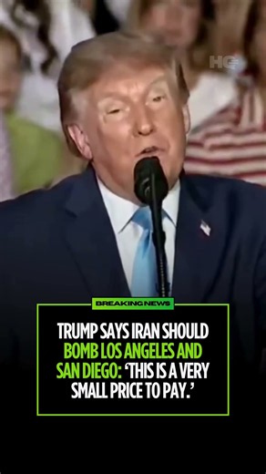 Trump Says “Let Them Take Out” LA or San Diego #Trump #Iran #LamontTyson