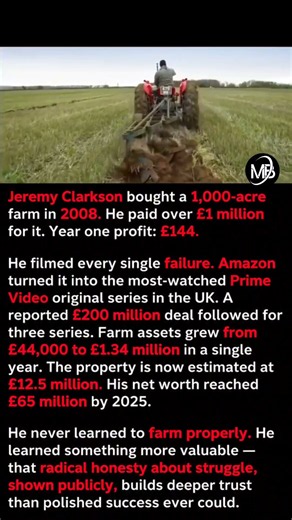 Jeremy Clarkson’s Farm Made Millions From Failure 🚜💰