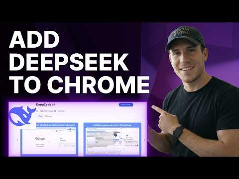 How to Add DeepSeek AI Extension to Chrome Browser (2026) | Step-by-Step