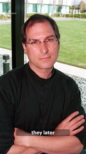 How Steve Jobs became a billionaire #SteveJobs #billionaire