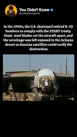 Why the U.S. Destroyed Its Own B-52 Bombers #Shorts #History
