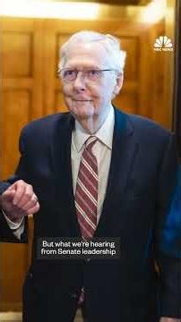 Is Mitch McConnell brain dead? Senate leadership says they've spoken with him, despite rumors