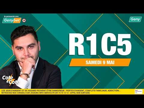 PRONOSTICS COURSES CAEN (R1-C5) | 09/05/2026 | COTE & COTE GENY COURSES AVEC GENYBET