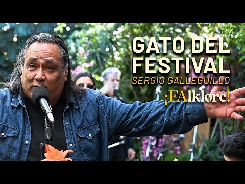 Gato del festival - Sergio Galleguillo | Sesiones ¡FAlklore!
