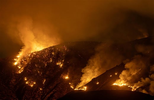 Wildfires burn 15 million acres in Canada