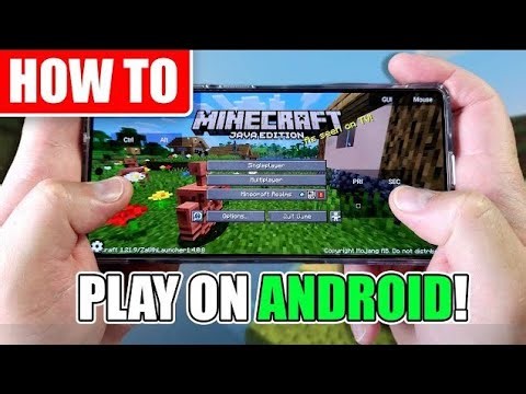 How to Play Minecraft Java Edition on Android 2026 🤯 | High FPS & No Lag (1.21+)🔥 #minecraft #gaming
