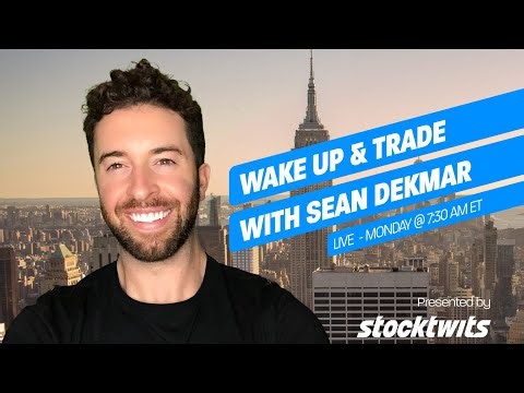 🟡 LIVE - WAKE UP & TRADE WITH SEAN DEKMAR