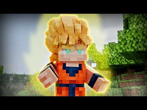 BECOMING GOKU IN ALIEN EVOLUTION!!! - Minecraft Alien Evolution Saiyan Awakening