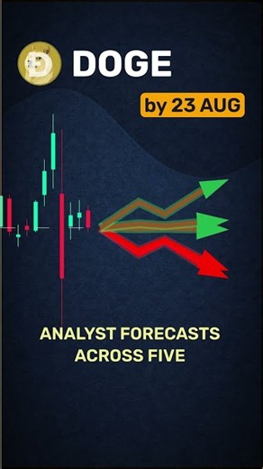 DOGE market consensus snapshot — August 23