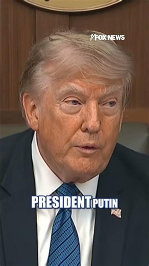 Trump to Putin and Zelenskyy: 'GET THIS WAR OVER WITH' #foxnews #news #us #fox