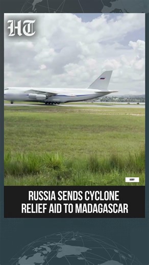 Russia Delivers Disaster Relief With Emergency Equipment to Cyclone-Hit Madagascar | #shorts