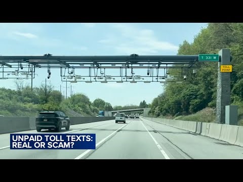 Pennsylvania Turnpike to test text alerts for unpaid tolls amid scam concerns