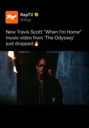Travis Scott, James Blake & Ludwig Göransson's new track