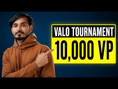 My 10K VP Tournament Starts NOW 😳 [ !5v5 ] / Valorant Live