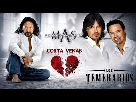 Mix Romántico Corta Venas | Éxitos de Los Temerarios, Los Bukis y Marco Antonio Solís