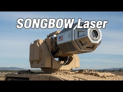 USA SONGBOW Laser Weapon SHOCKED the World | Deadly Anti-Drone Defense System Revealed