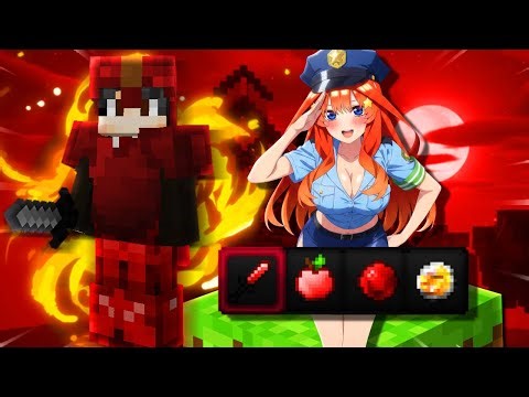 Itsuki Nakano v3 16x - minecraft bedwars texture pack java & bedrock