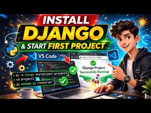 How to Install Django For Python 3.14 #django #installdjango