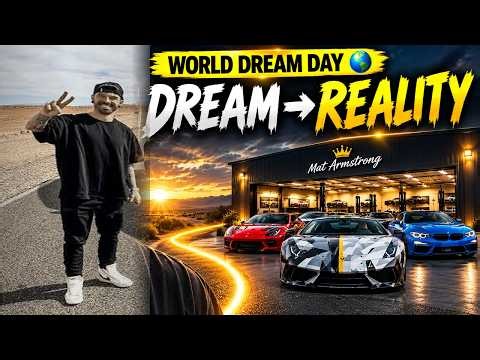 World Dream Day: Mat Armstrong Turned His Dream Into Reality — His Incredible Journey