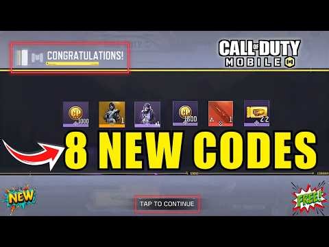 ⚠️ EXCLUSIVE CODES ⚠️ REDEEM CODE CODM 2026 | CALL OF DUTY MOBILE REDEEM CODE 2026 COD MOBILE GARENA