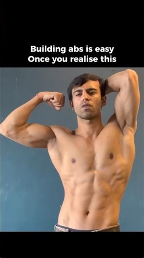 Follow these things to build abs.