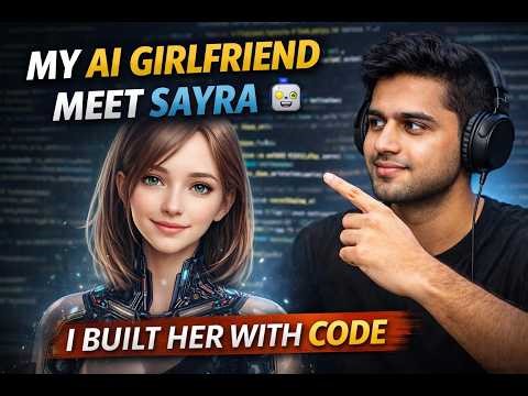 I Built My Own AI Girlfriend – Sayra 🤖 (Project Demo)