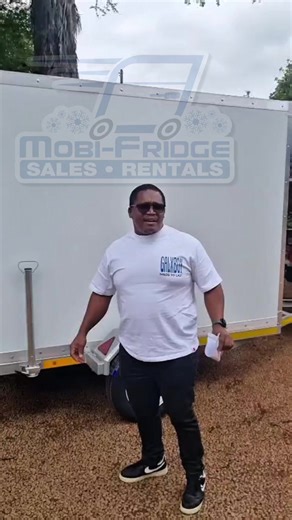 Mobi-Fridge Trailer: Happy Customer & Quality Cold Storage