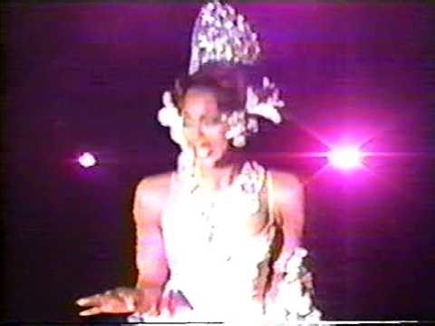 Jasmine Bonet in her farewell performance at Miss Florida FI 1997 - Jasmine's & my story in script