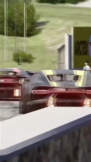 Kawasaki Ninja H2 vs Ferrari Achilleo Concept #shorts #kawasaki #superbike #supercars #racing