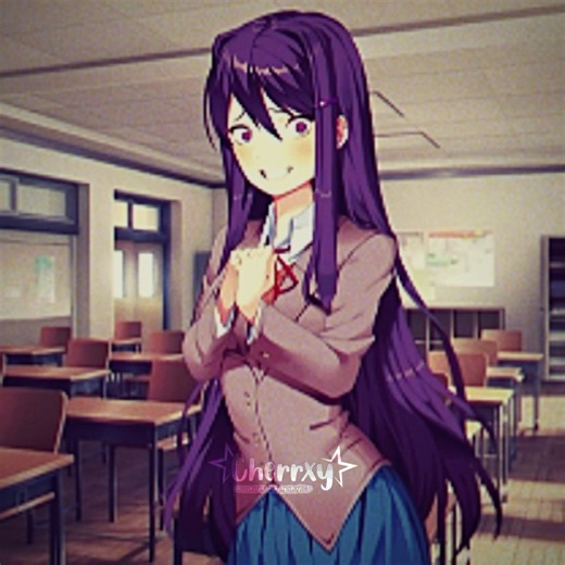 Yuris death "do you accept my confession?.." #yuriddlc #ddlc #music #horror #sad