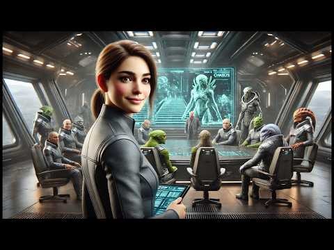 'Alien Commanders Mock Earth's Kill Count Then Notice the Silent Girl Taking Notes HFY Sci Fi'