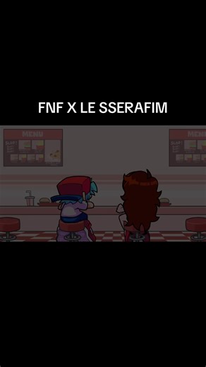 Engaging FNF X LE SSERAFIM Gameplay Experience