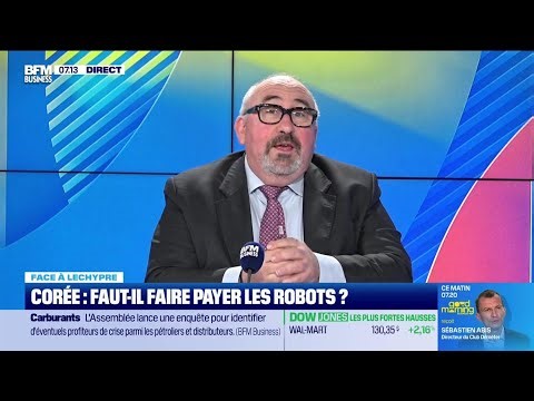 Emmanuel Lechypre face à Raphaël Legendre : Révolution de l'IA, quelles redistributions ?