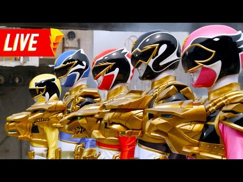 🔴 LIVE 24/7 | Power Rangers Megaforce & SuperMega Force | Full Episodes | Power Rangers Official