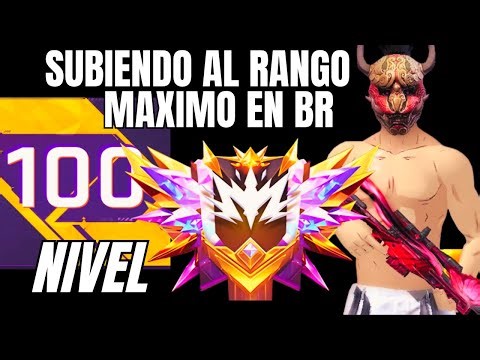 GRAN MAESTRO NIVEL 100 JUGANDO CON SUBS #FreeFire