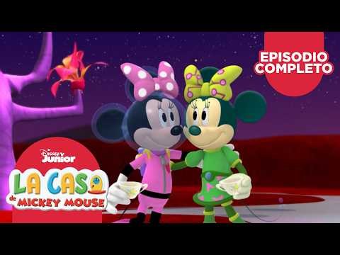 La Casa de Mickey Mouse | Episodio Completo | La fiesta del té de Minnie Marciana