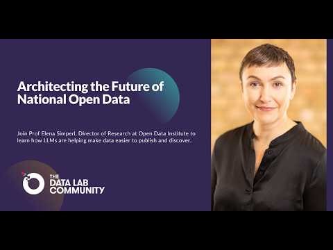 Architecting the Future of National Open Data