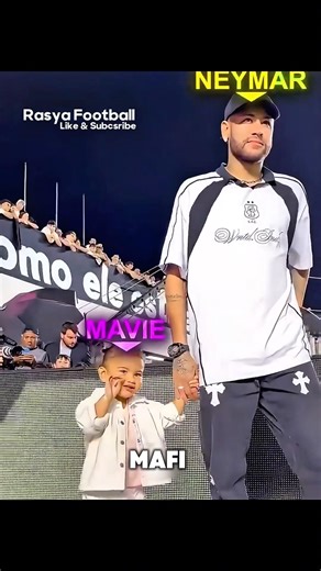 Berani Bikin Anak Neymar Nangis? Ini Akibatnya🤫