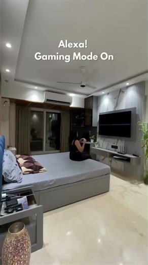 “Alexa Smart Home Automation 🏠 | Gaming Mode Voice Command Demo #automation #homeassistant #home