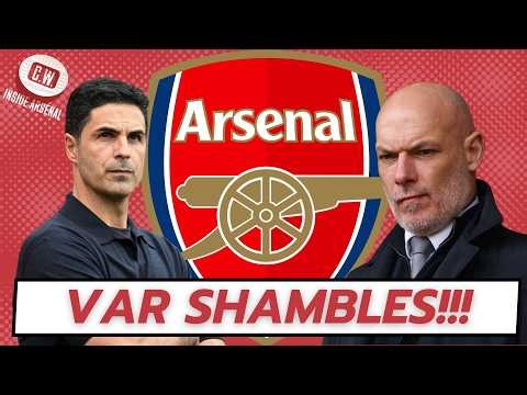 Arsenal latest news: VAR shambles | Arsenal's Pro-Ref request | Team news | Who starts vs Ipswich