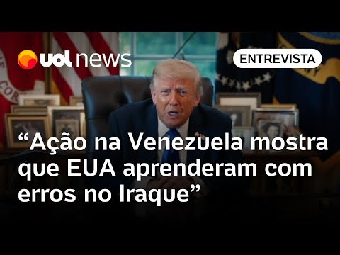 EUA x Venezuela: Superpotências começam a deixar claro os seus interesses | Alexandre Borges