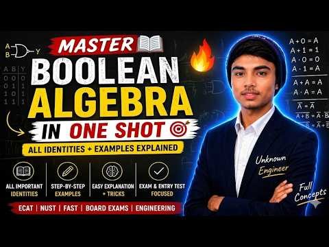 Solve Any Boolean Expression in Seconds 😳 (Secret Tricks Inside)