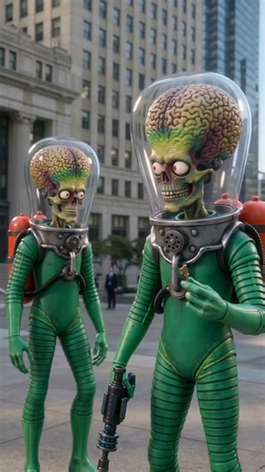 Mars Attacks! | Ep. 1: They Gave the Aliens the City… Big Mistake!