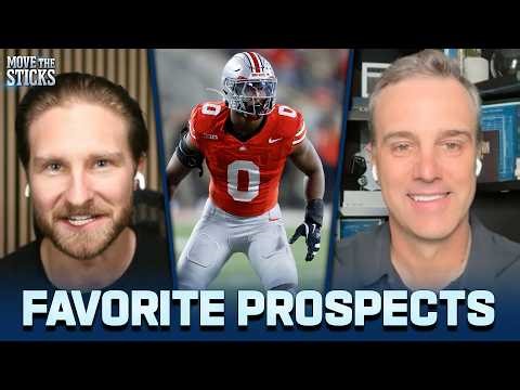 Trevor Sikkema's Favorite Prospect Traits Ahead of the 2026 NFL Draft | Move the Sticks